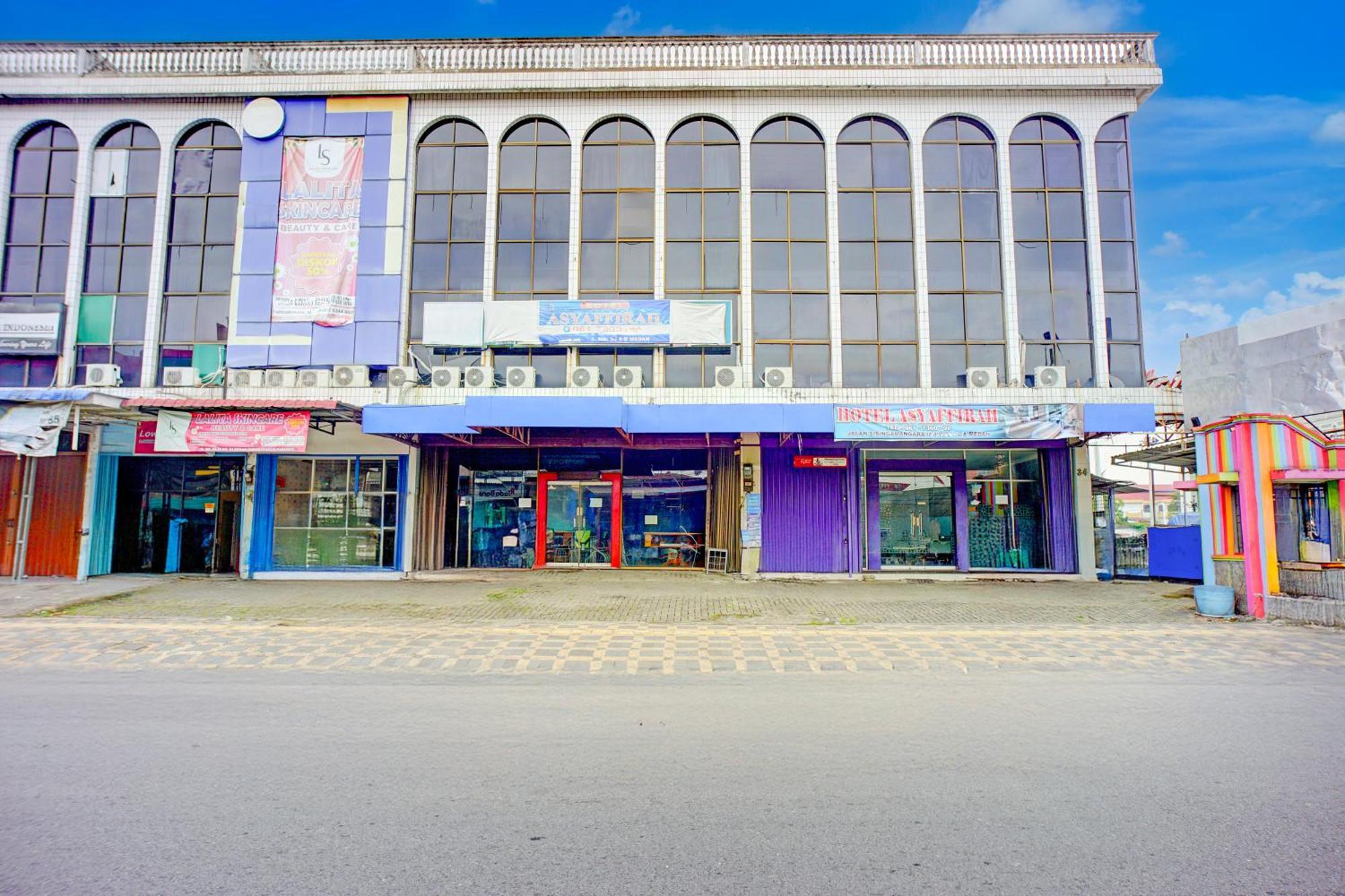 Hotel O Asyaffirah Near Masjid Raya Al Mashun Sm Raja Medan Exterior photo