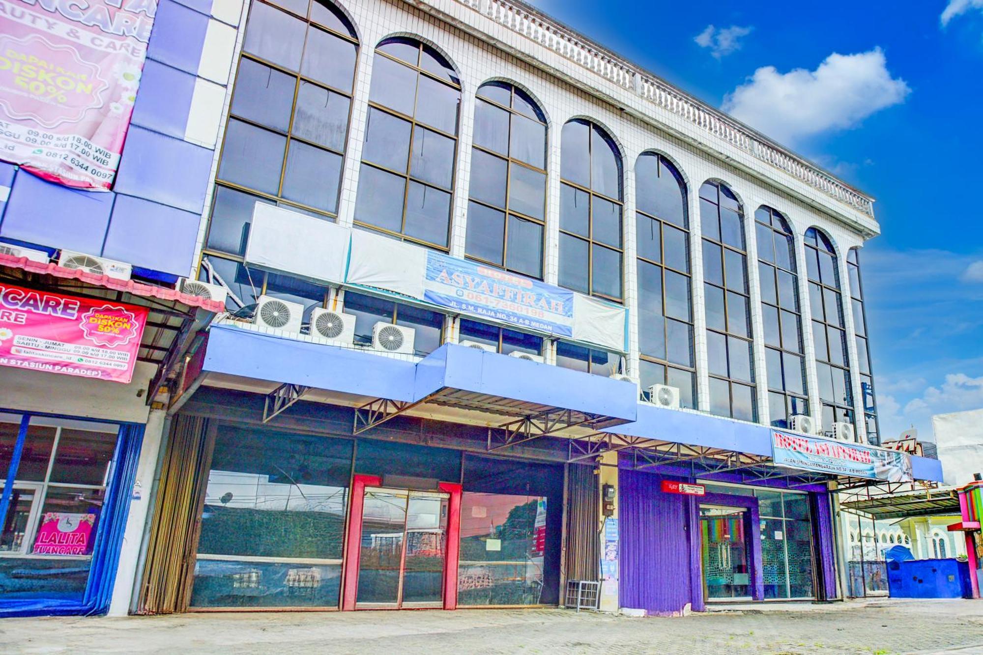 Hotel O Asyaffirah Near Masjid Raya Al Mashun Sm Raja Medan Exterior photo